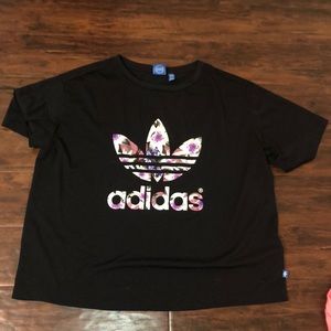 adidas Tops - Adidas logo tee adidas Tops - Adidas logo tee